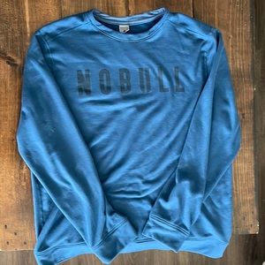 NOBULL CREW SWEATSHIRT NAVY